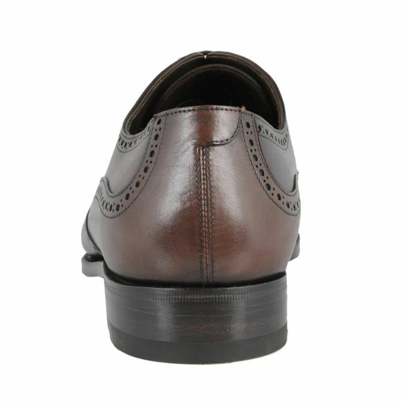 Dolce & Gabbana Men\'s Brown Leather Oxfords Shoes main image 5